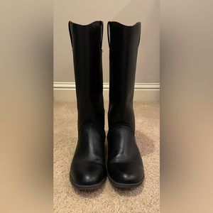 CAT & JACK Kids Black Boots Size 6